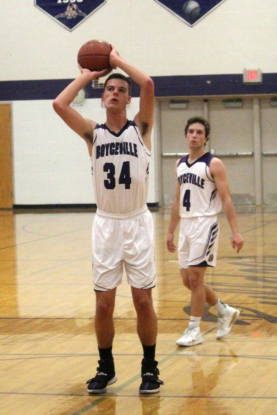 Glenwood City at Boyceville boys basketball 2-7-20